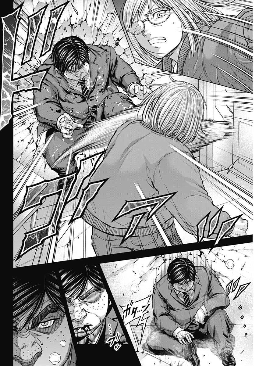 Terra Formars Chapter 250 page 15 - 