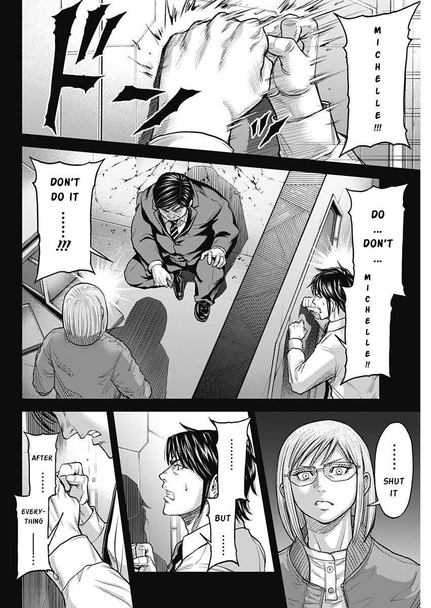 Terra Formars Chapter 250 page 17 - 