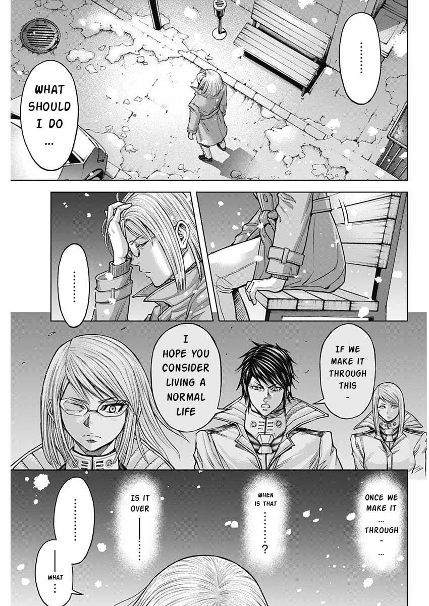 Terra Formars Chapter 250 page 20 - 