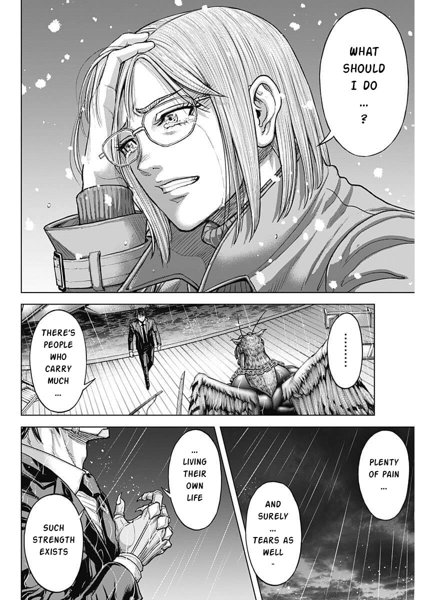 Terra Formars Chapter 250 page 21 - 