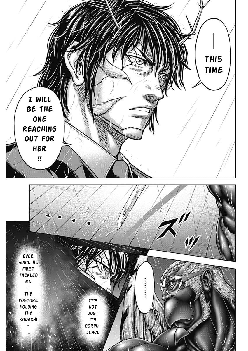Terra Formars Chapter 250 page 22 - 