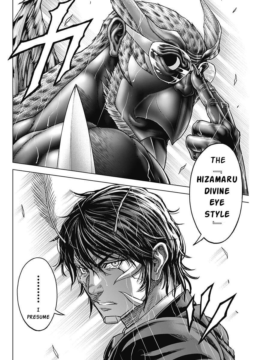 Terra Formars Chapter 250 page 23 - 