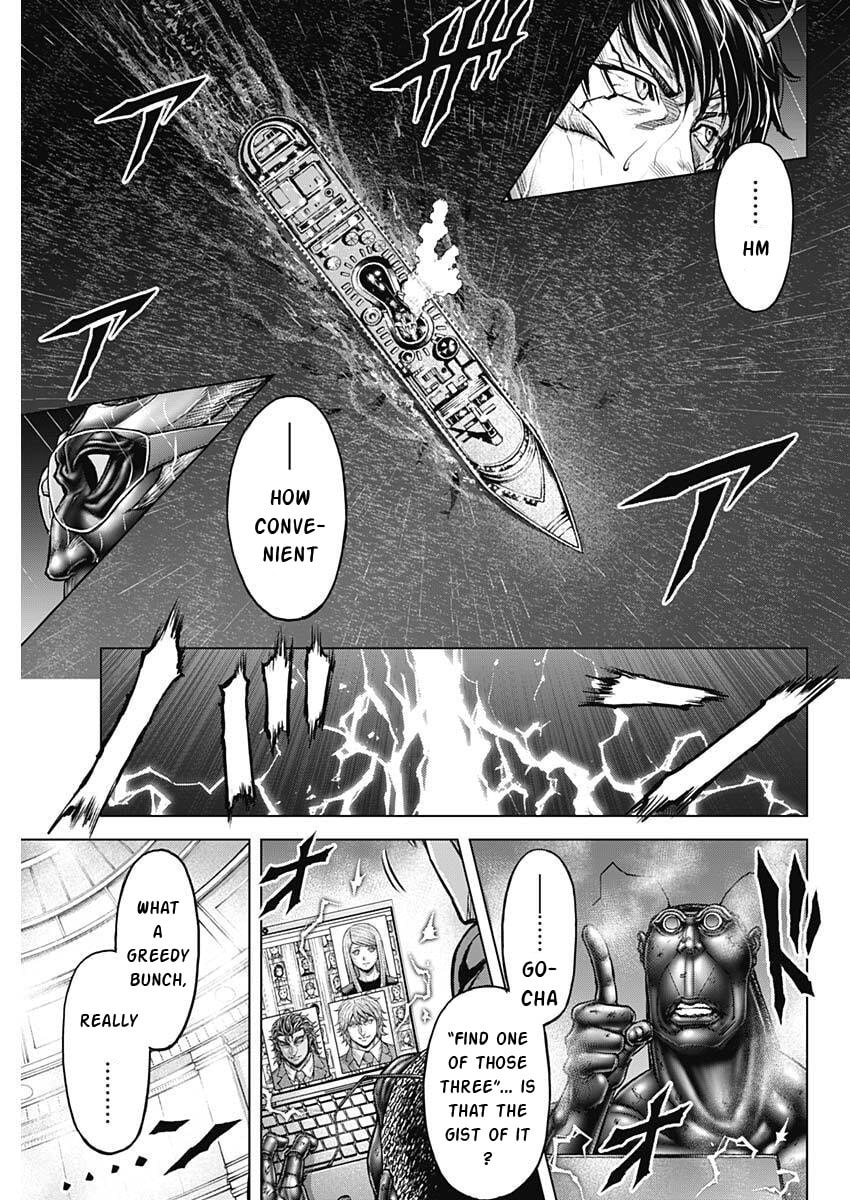 Terra Formars Chapter 250 page 24 - 