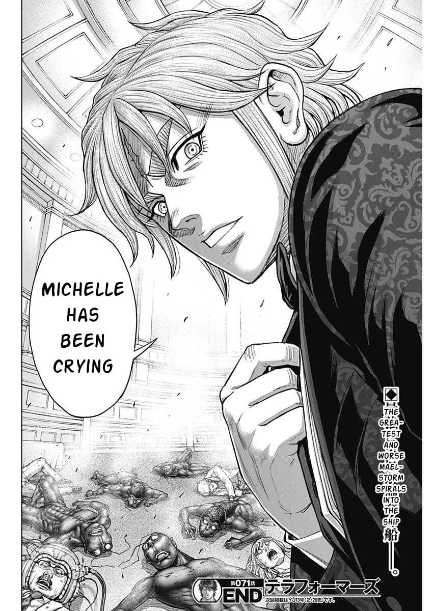 Terra Formars Chapter 250 page 25 - 