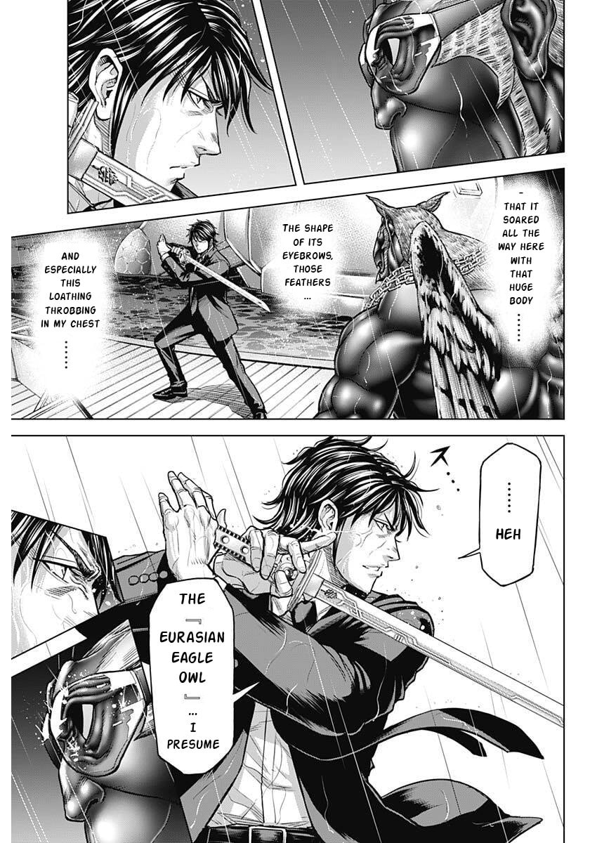 Terra Formars Chapter 250 page 4 - 