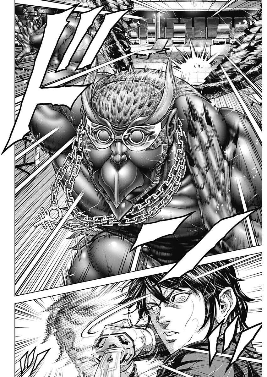 Terra Formars Chapter 250 page 5 - 
