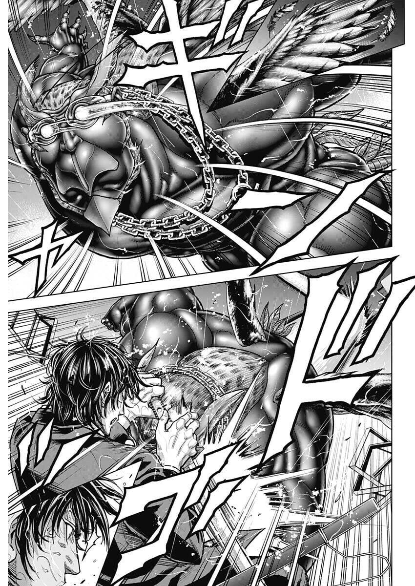 Terra Formars Chapter 250 page 6 - 