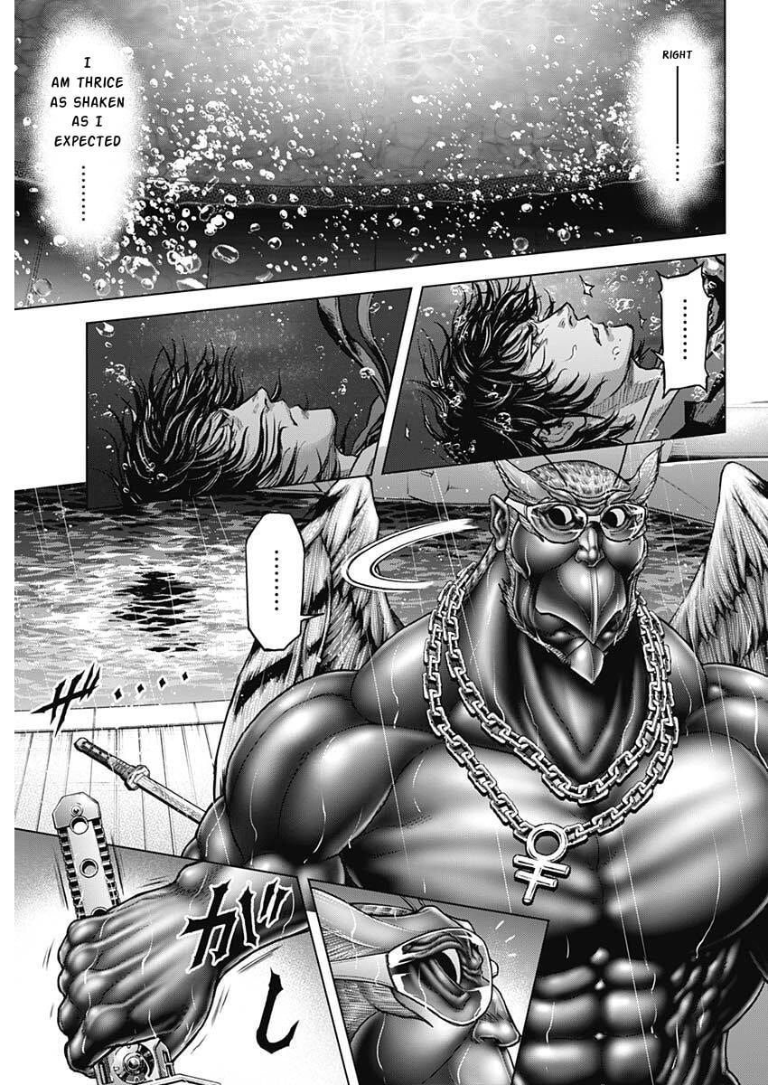 Terra Formars Chapter 250 page 8 - 