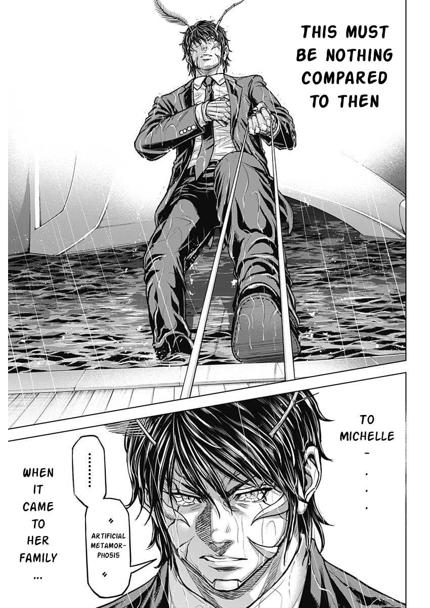 Terra Formars Chapter 250 page 10 - 
