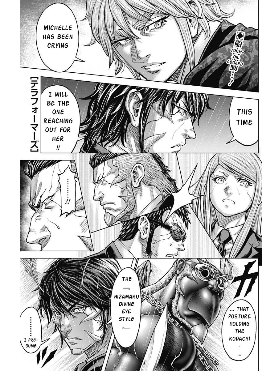 Terra Formars Chapter 251 page 1 - 