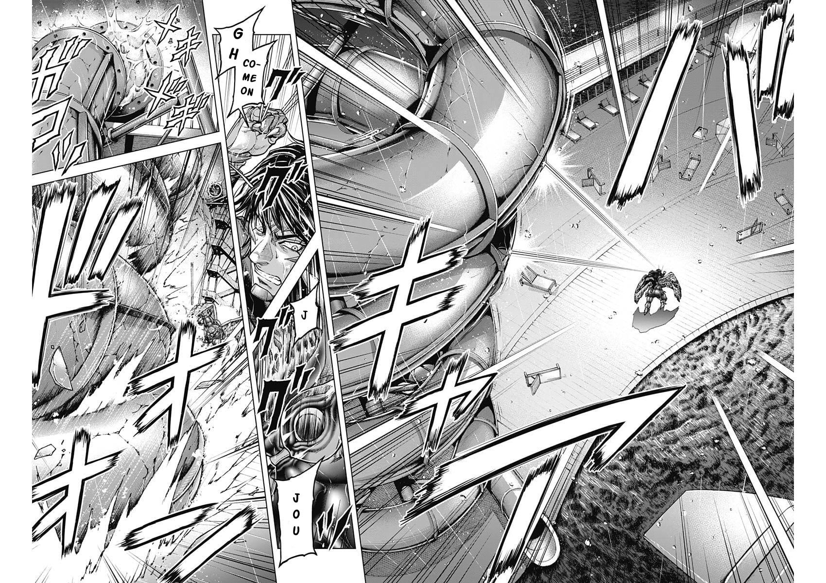Terra Formars Chapter 251 page 11 - 