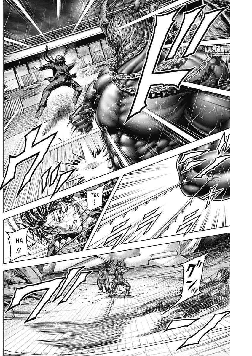 Terra Formars Chapter 251 page 16 - 