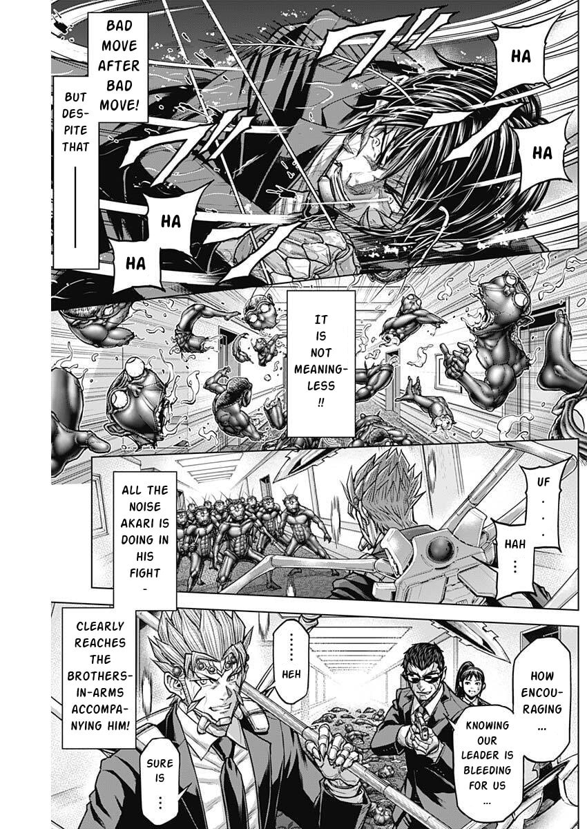 Terra Formars Chapter 251 page 17 - 