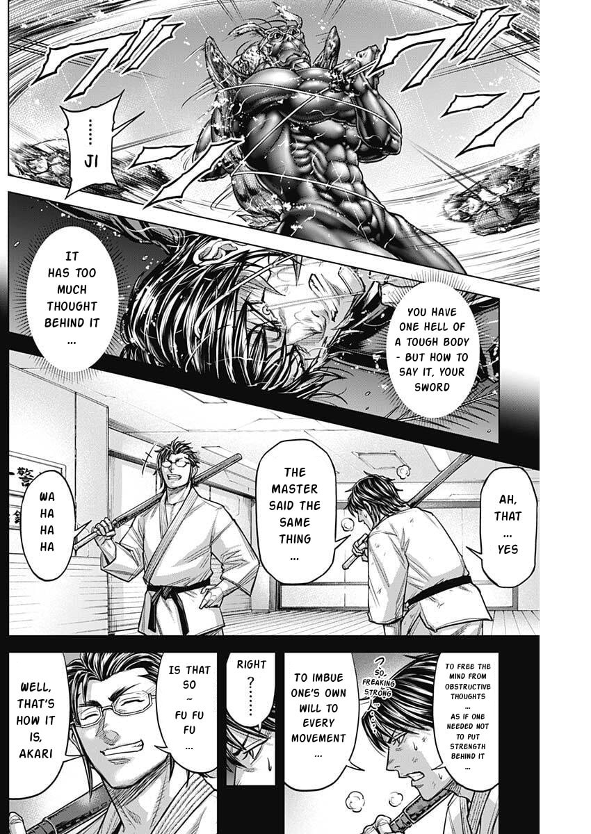 Terra Formars Chapter 251 page 18 - 