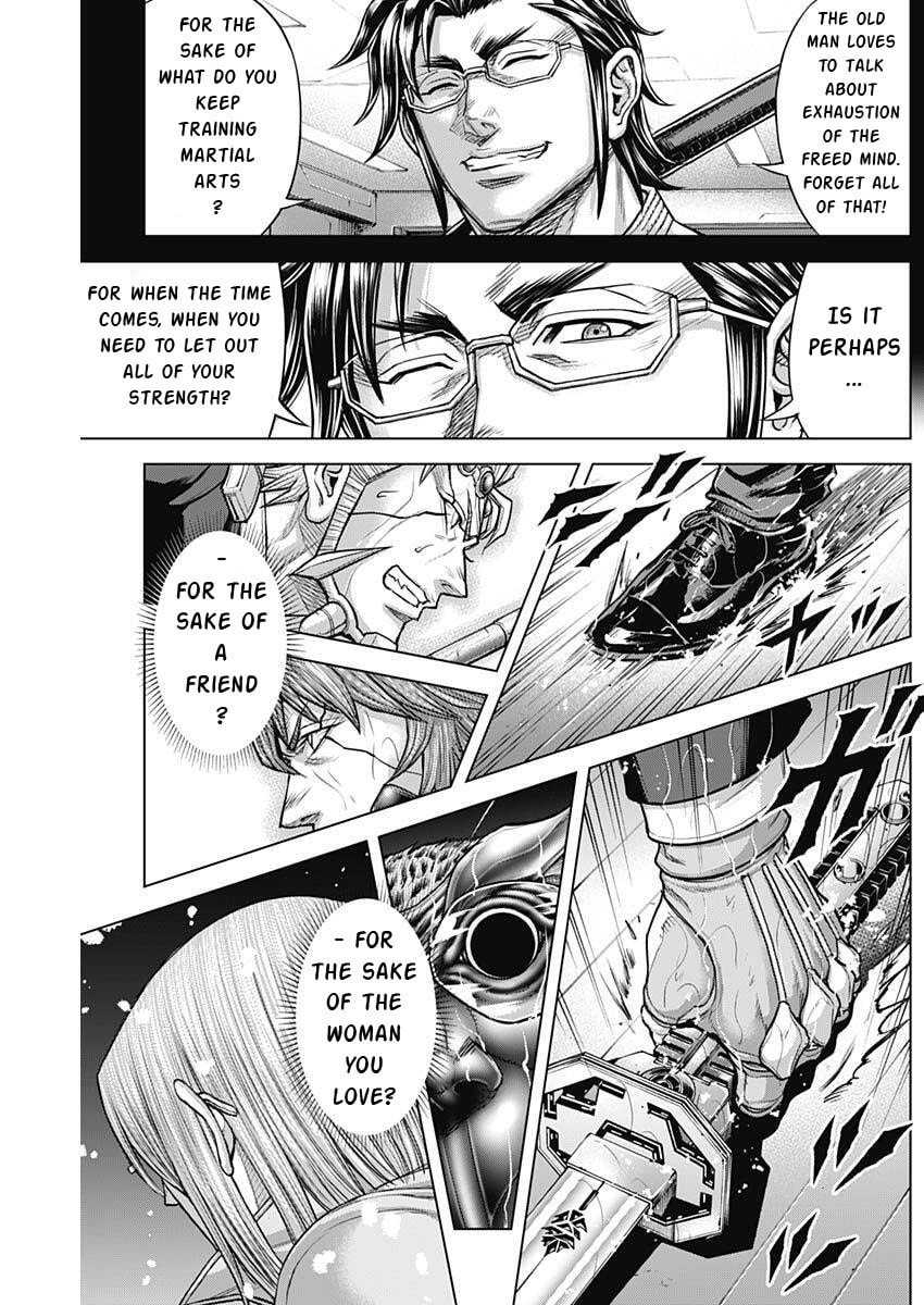 Terra Formars Chapter 251 page 19 - 