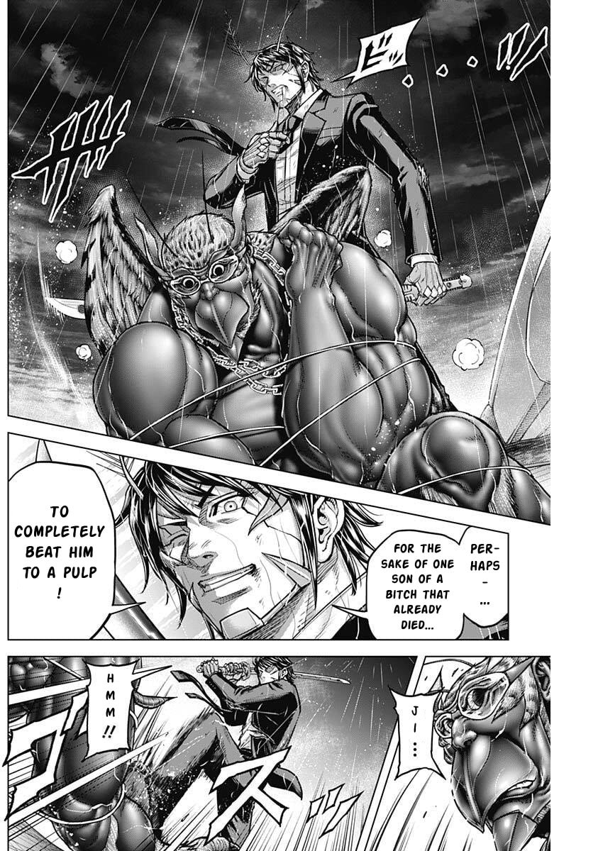 Terra Formars Chapter 251 page 20 - 