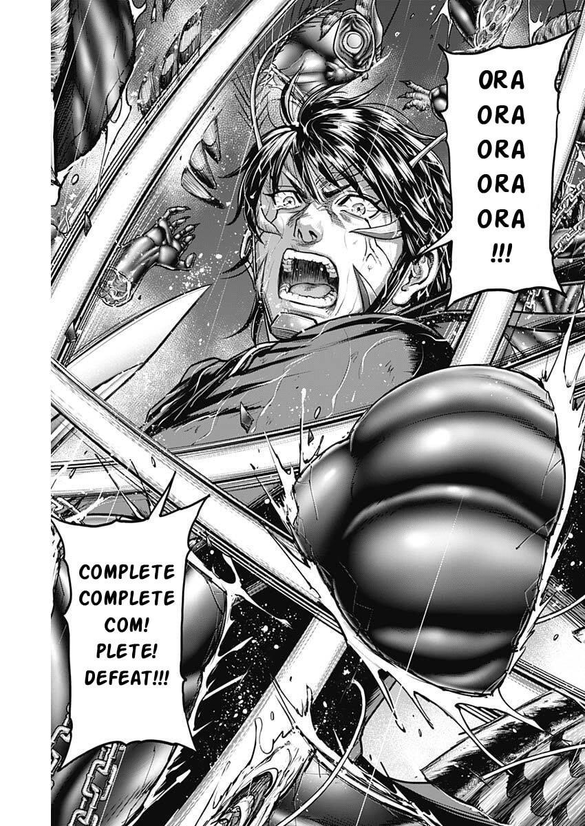 Terra Formars Chapter 251 page 21 - 