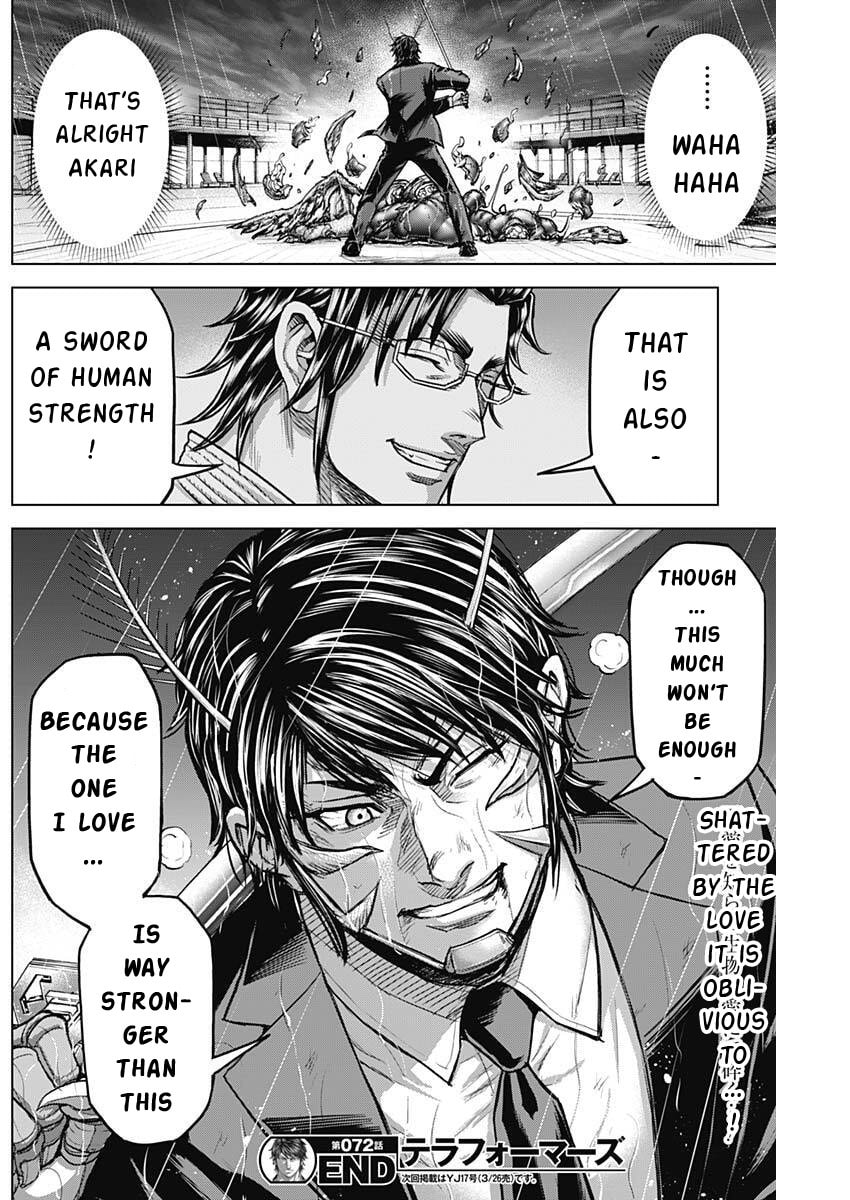 Terra Formars Chapter 251 page 22 - 