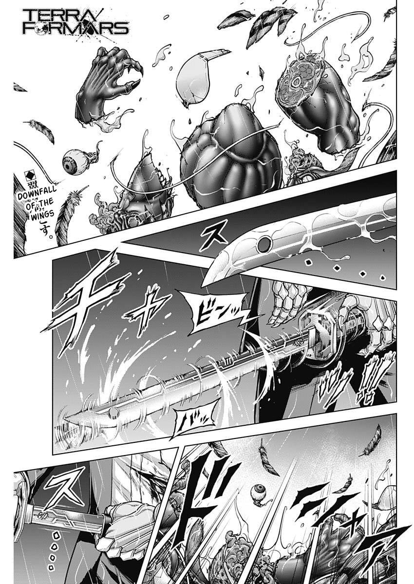 Terra Formars Chapter 252 page 1 - 