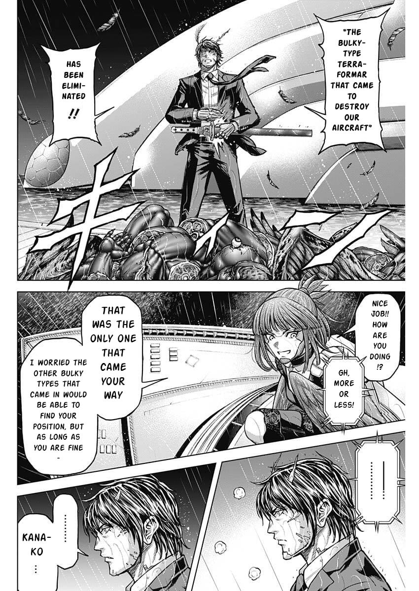 Terra Formars Chapter 252 page 2 - 