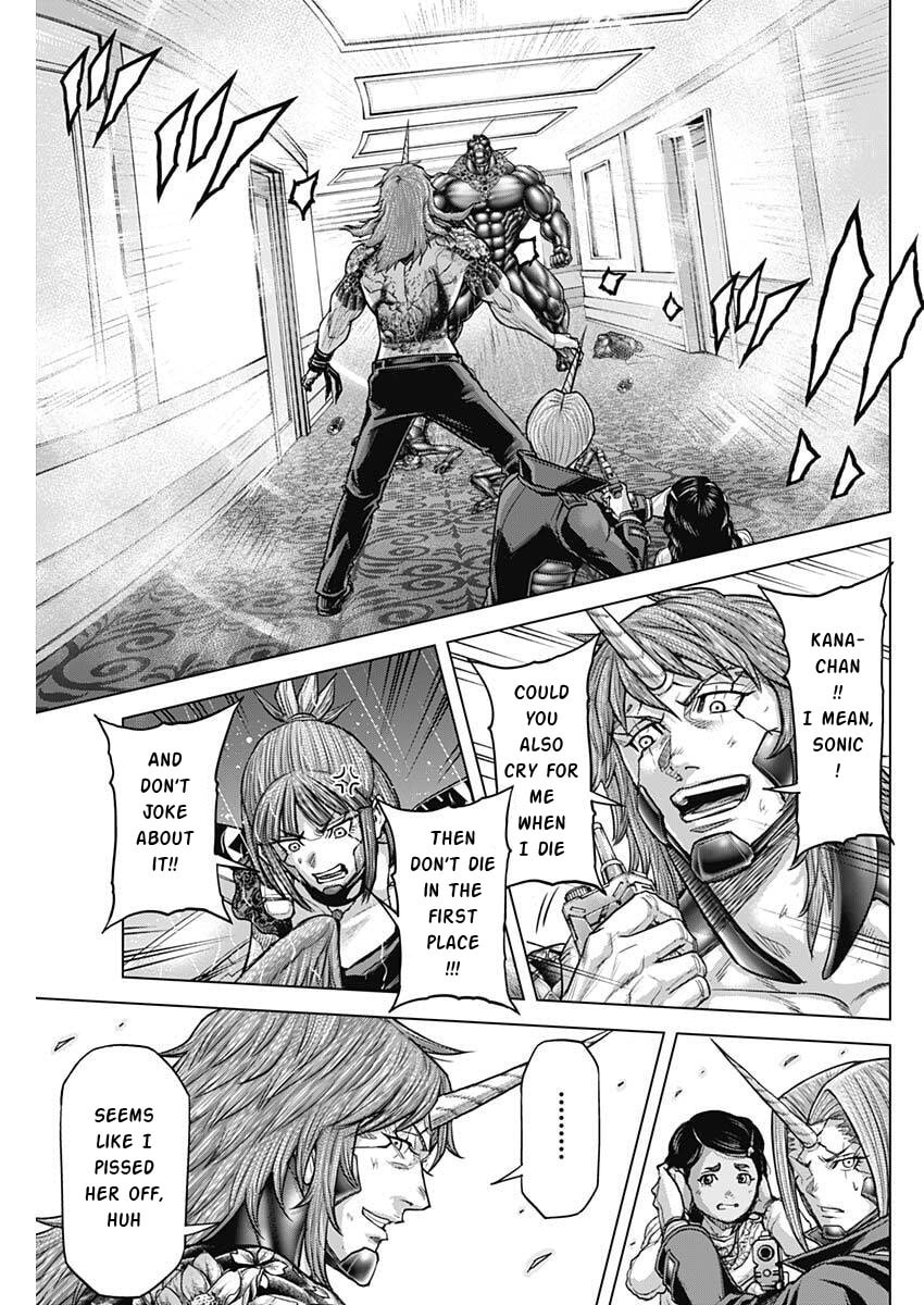 Terra Formars Chapter 252 page 11 - 