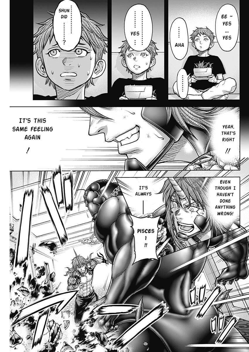 Terra Formars Chapter 252 page 13 - 