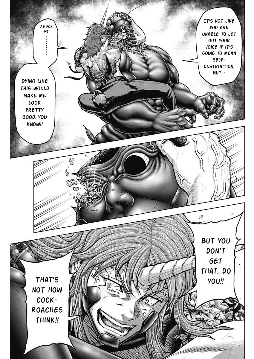 Terra Formars Chapter 252 page 17 - 