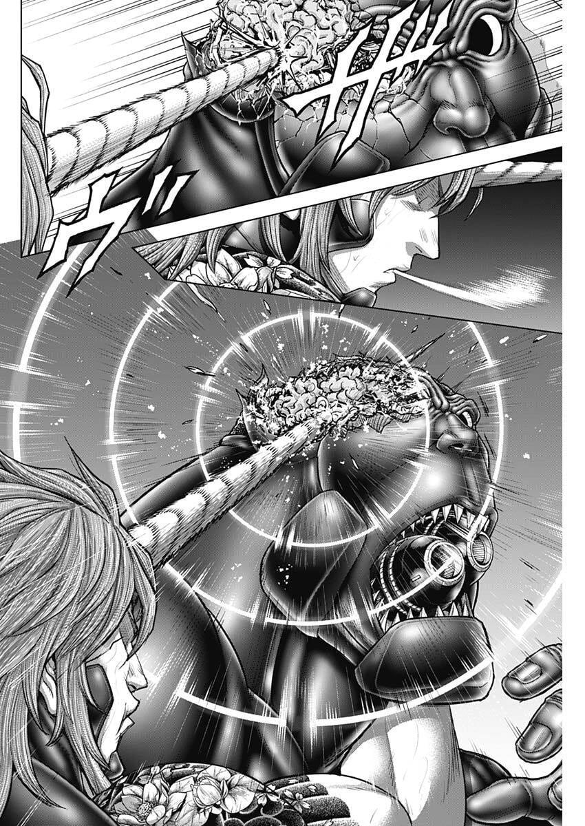 Terra Formars Chapter 252 page 18 - 