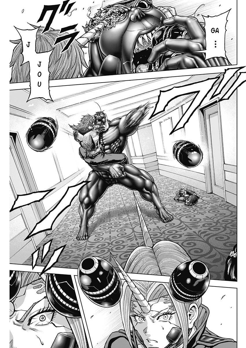 Terra Formars Chapter 252 page 19 - 