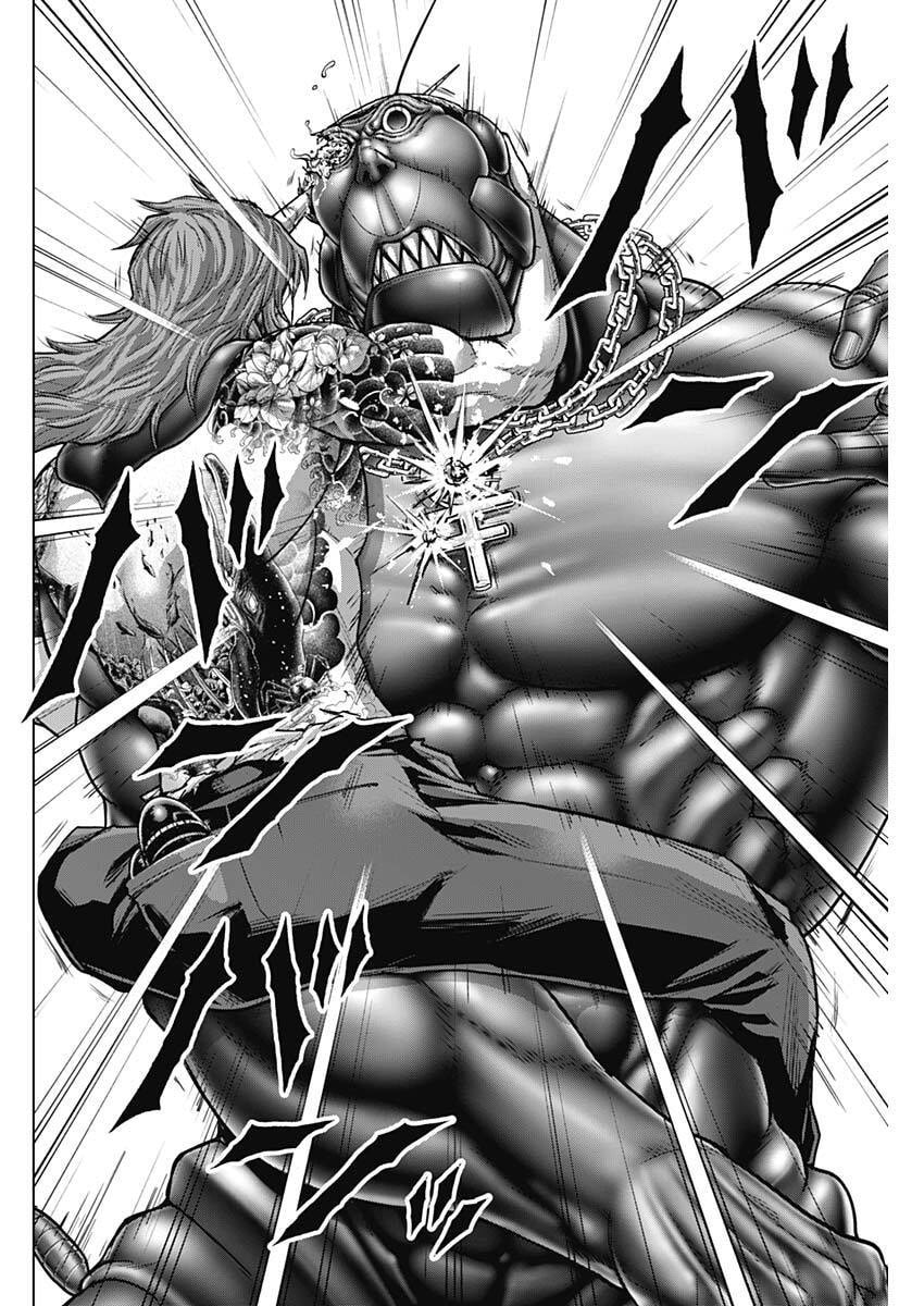 Terra Formars Chapter 252 page 20 - 