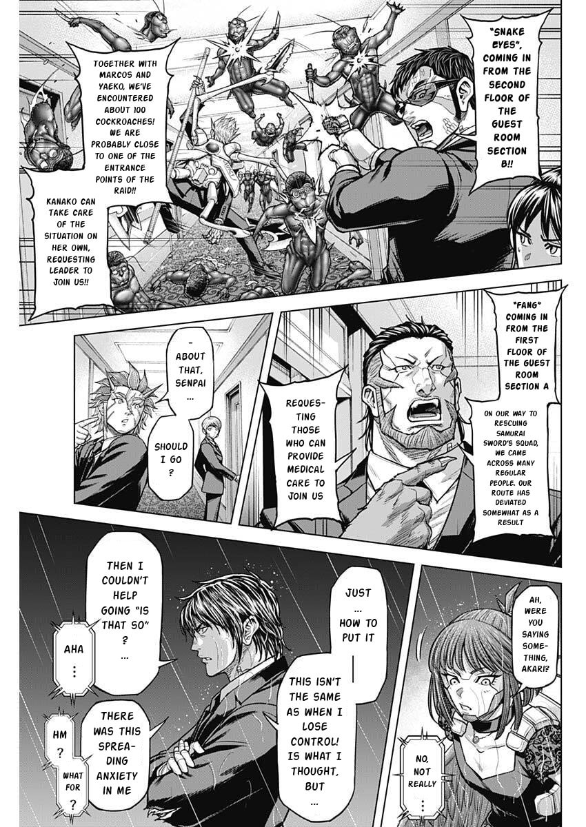 Terra Formars Chapter 252 page 3 - 