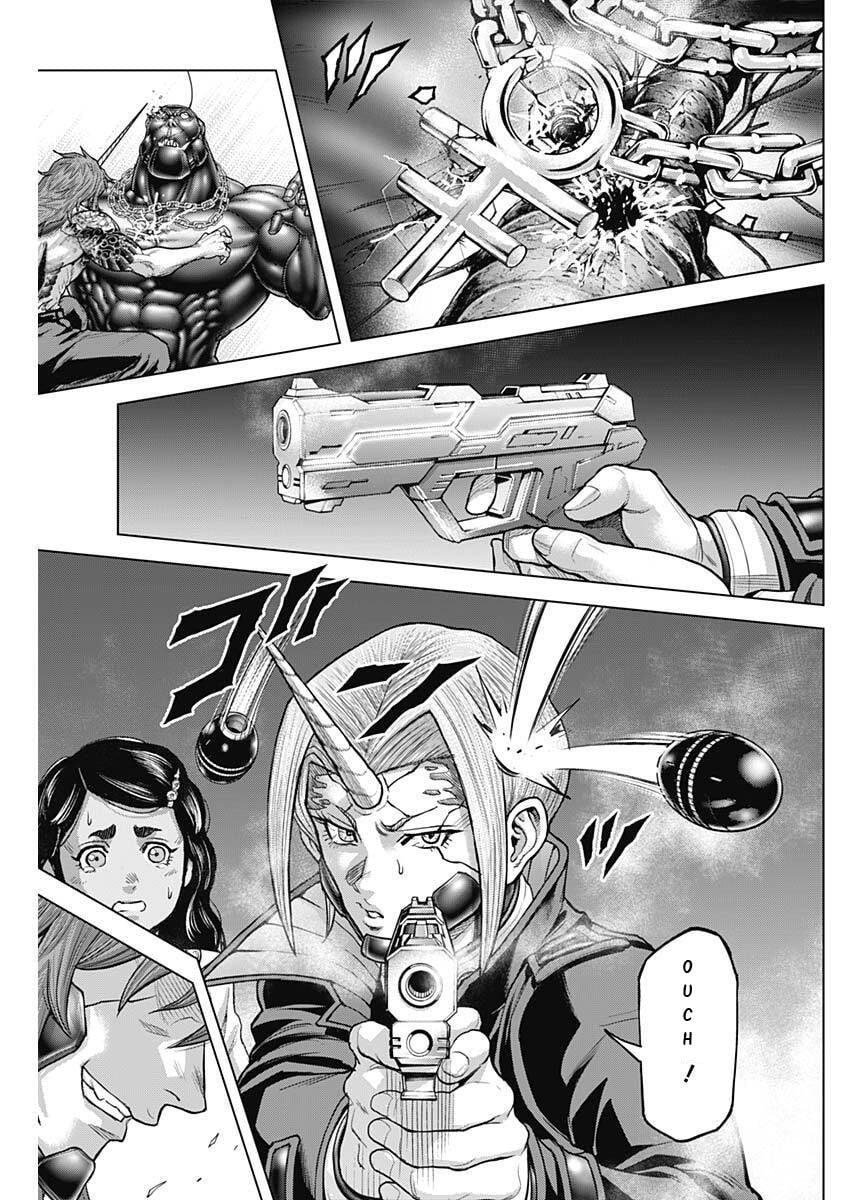 Terra Formars Chapter 252 page 21 - 