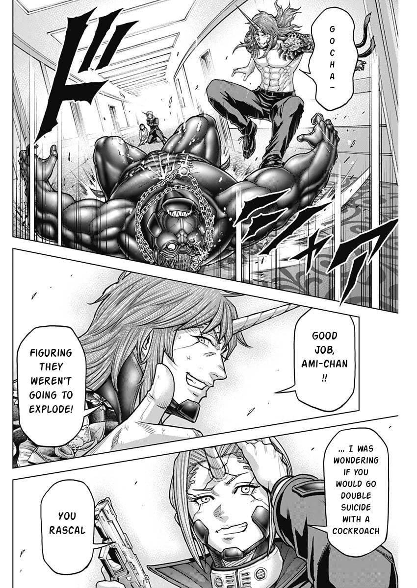 Terra Formars Chapter 252 page 22 - 