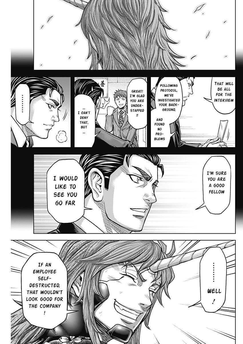 Terra Formars Chapter 252 page 23 - 