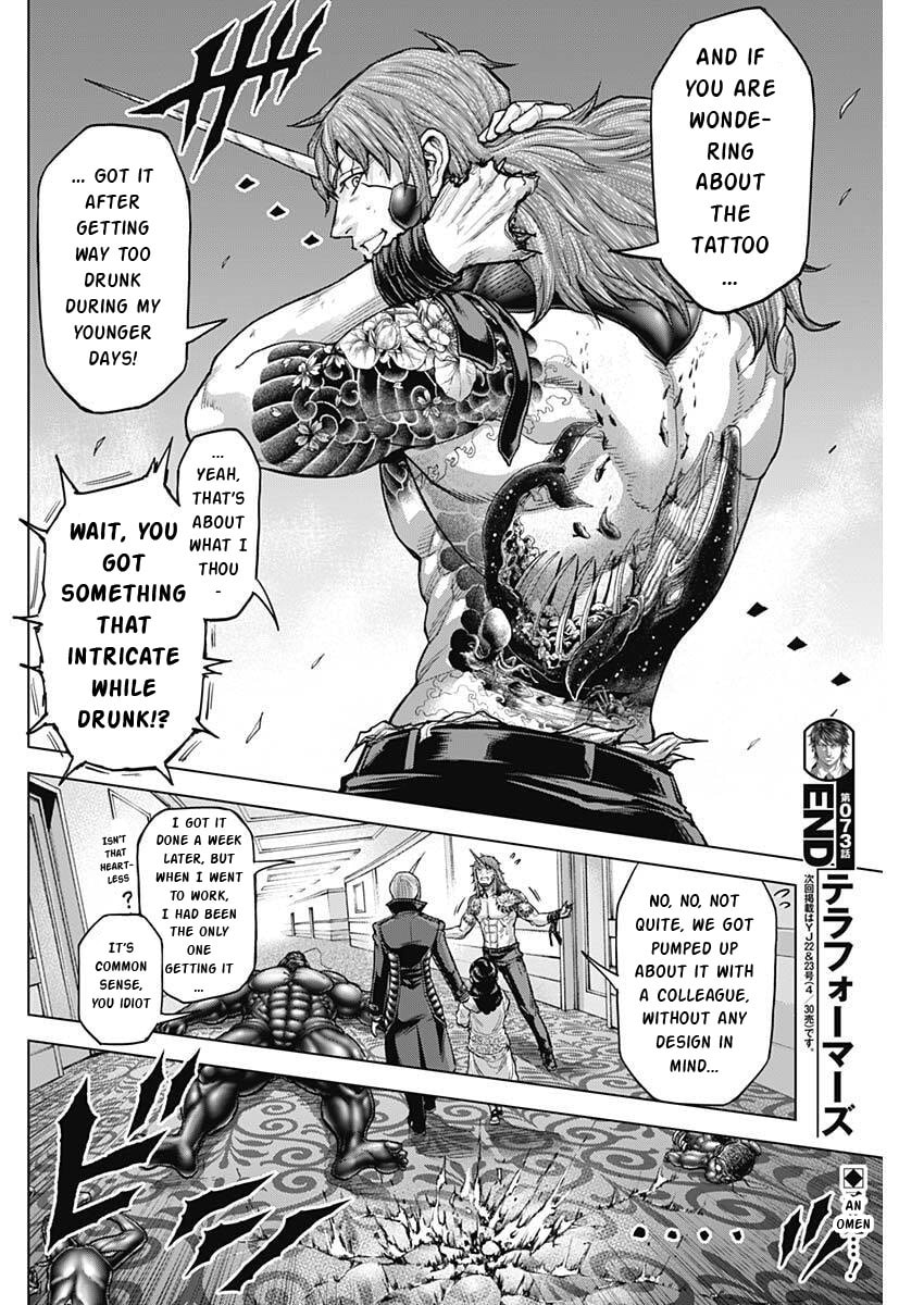 Terra Formars Chapter 252 page 24 - 
