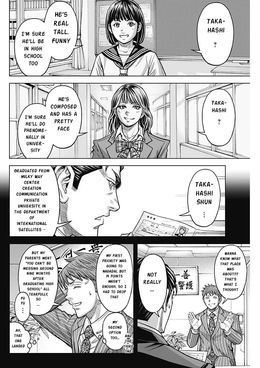 Terra Formars Chapter 252 page 6 - 
