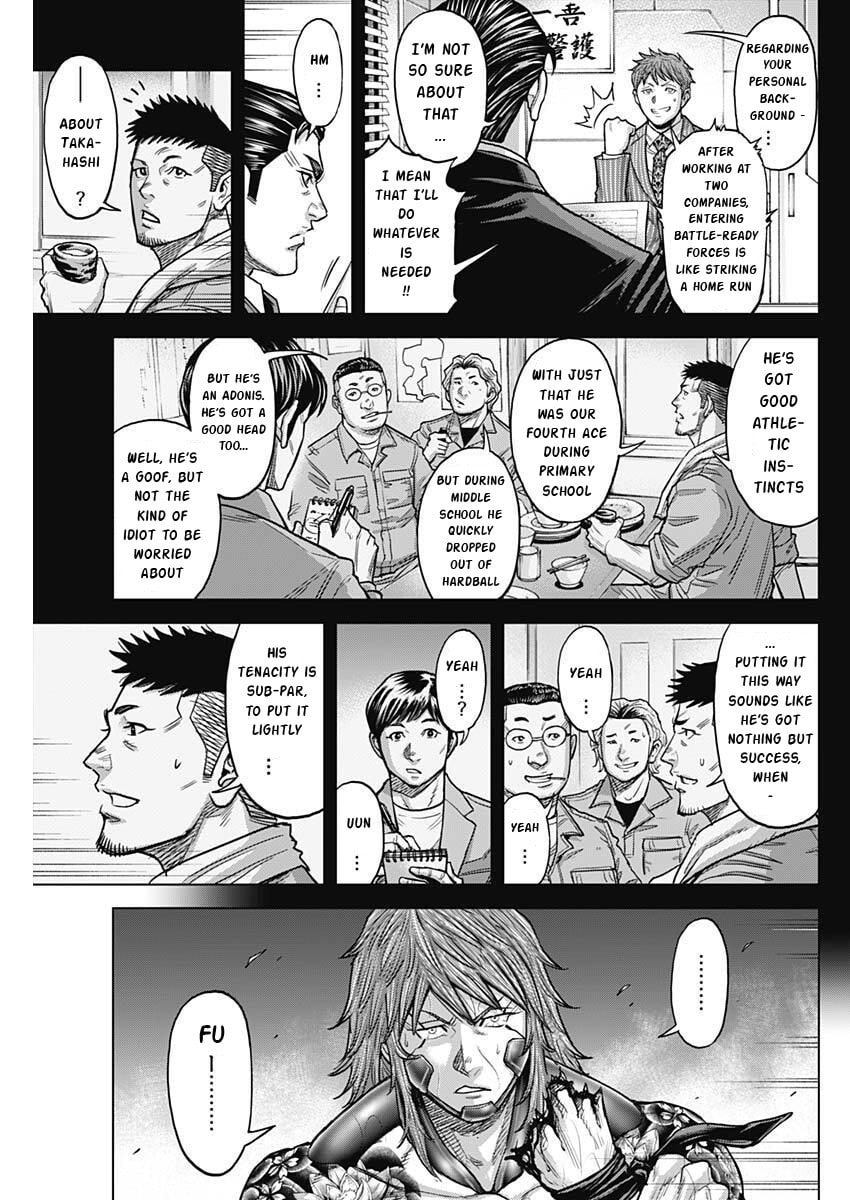 Terra Formars Chapter 252 page 7 - 