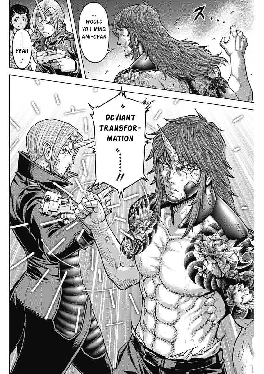 Terra Formars Chapter 252 page 8 - 