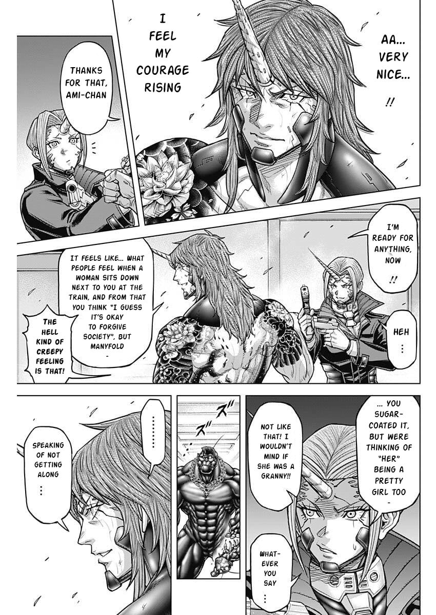 Terra Formars Chapter 252 page 9 - 