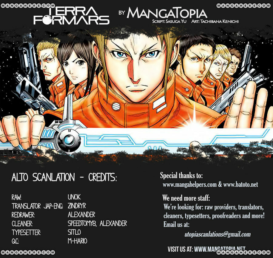Terra Formars Chapter 253 page 1 - 