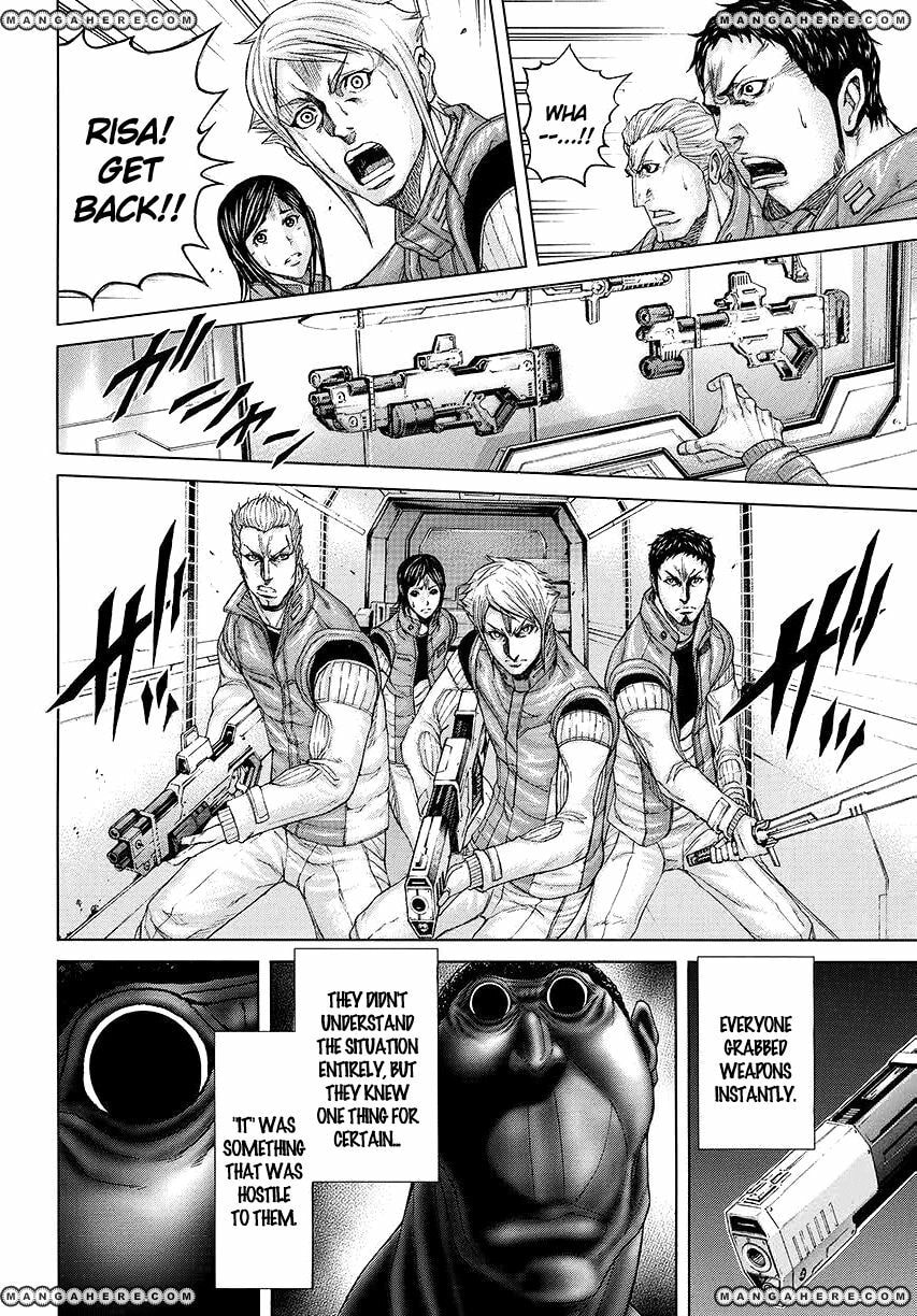 Terra Formars Chapter 253 page 15 - 