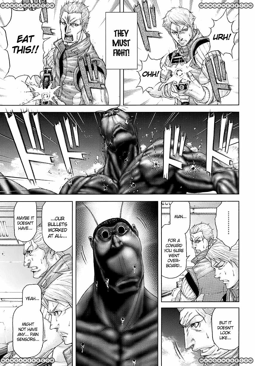 Terra Formars Chapter 253 page 16 - 