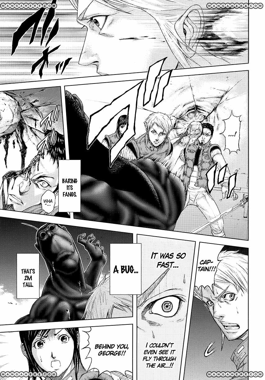Terra Formars Chapter 253 page 18 - 