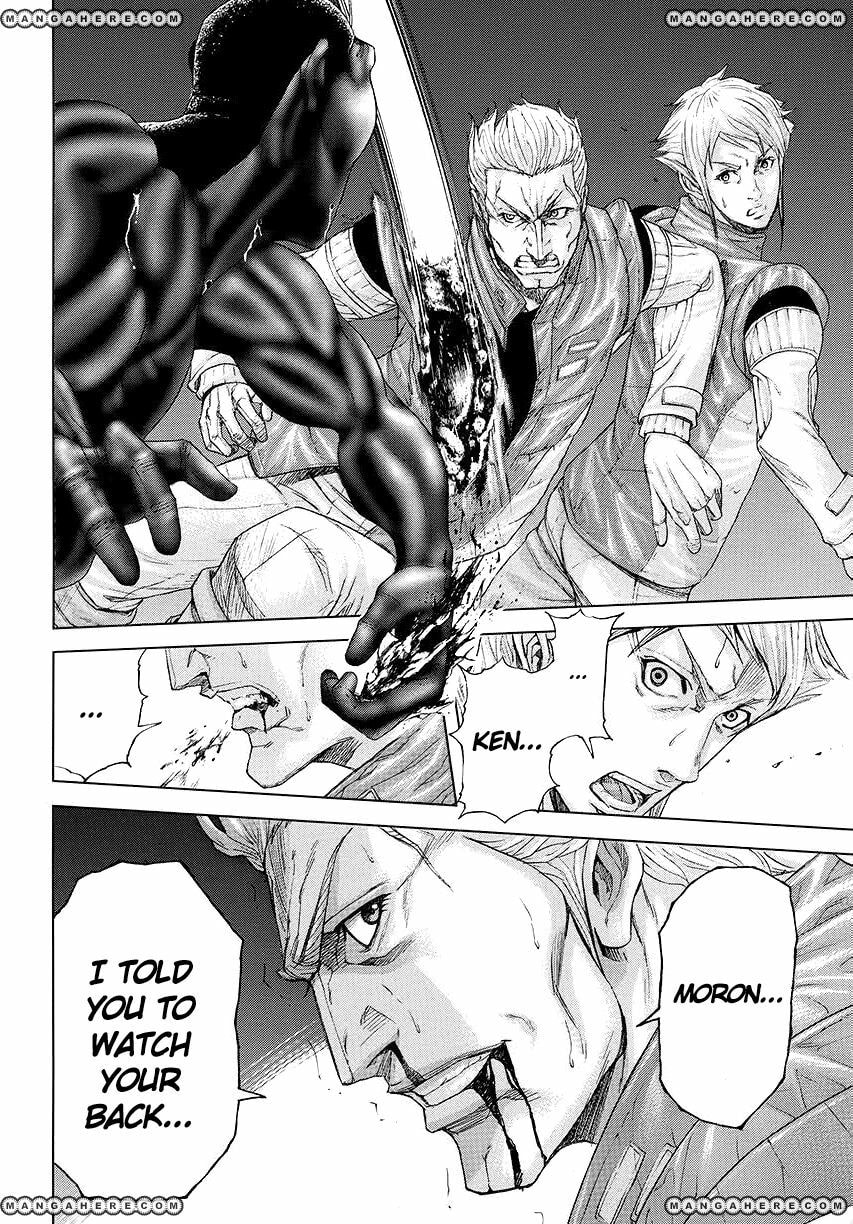 Terra Formars Chapter 253 page 19 - 