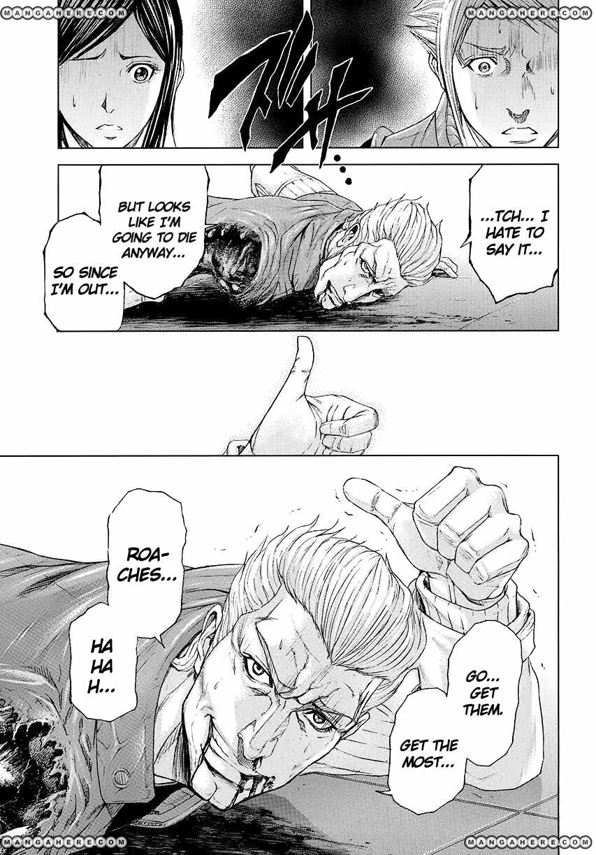 Terra Formars Chapter 253 page 20 - 