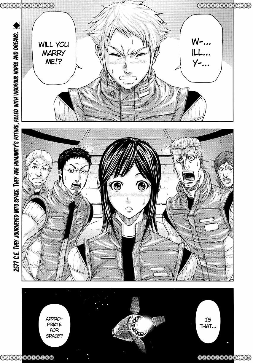 Terra Formars Chapter 253 page 3 - 