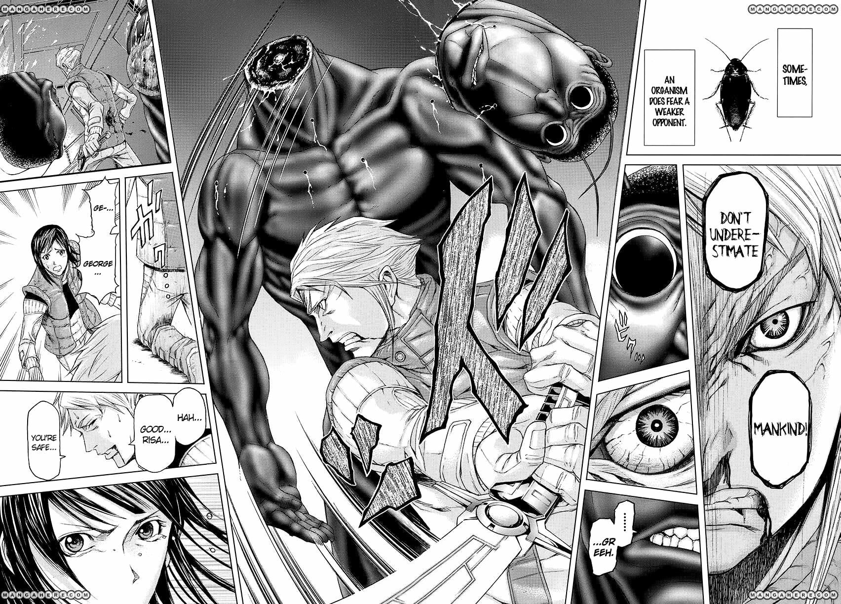Terra Formars Chapter 253 page 23 - 