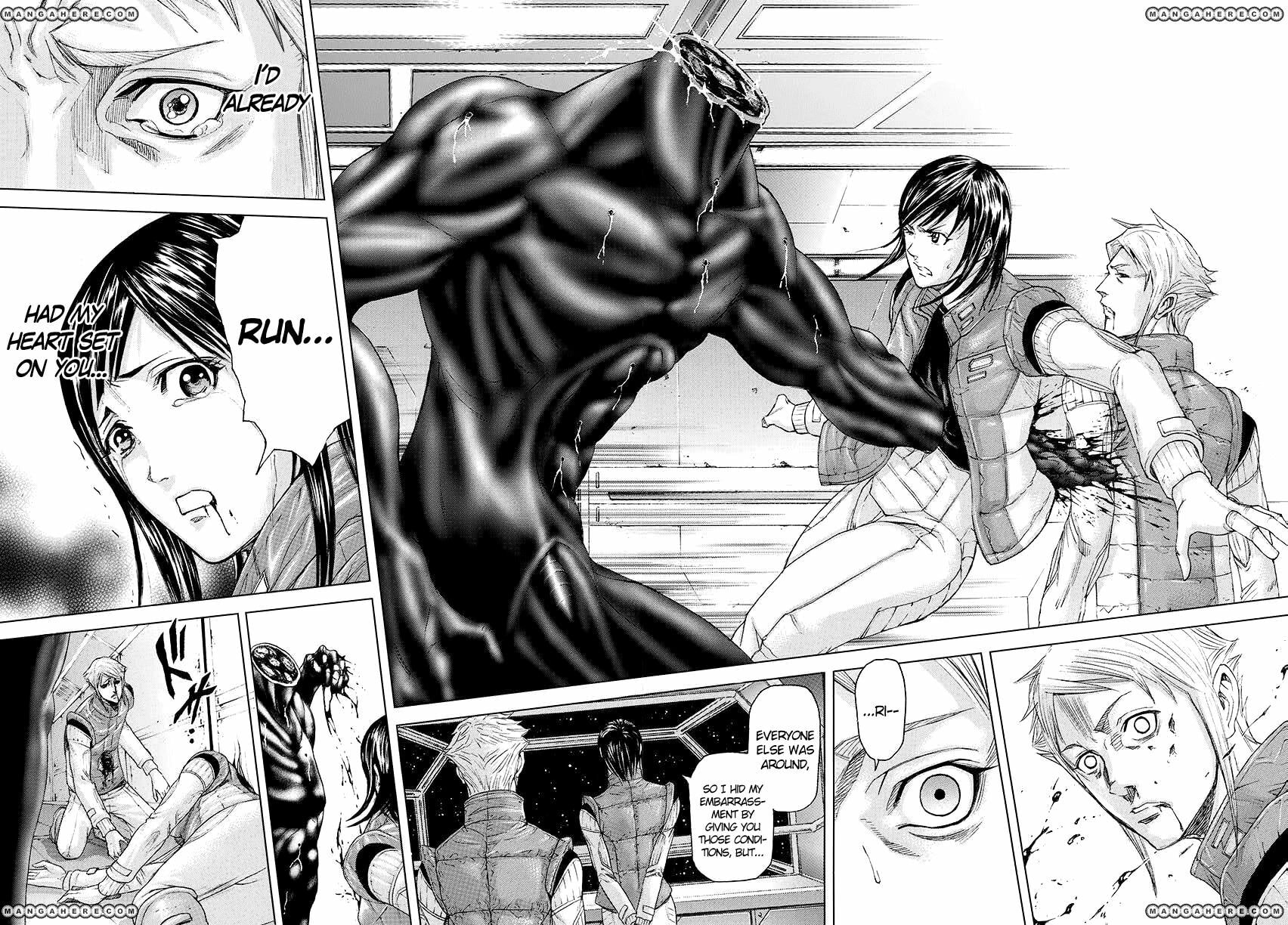 Terra Formars Chapter 253 page 24 - 