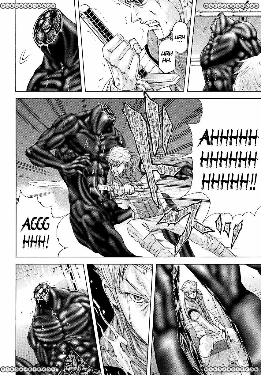 Terra Formars Chapter 253 page 25 - 