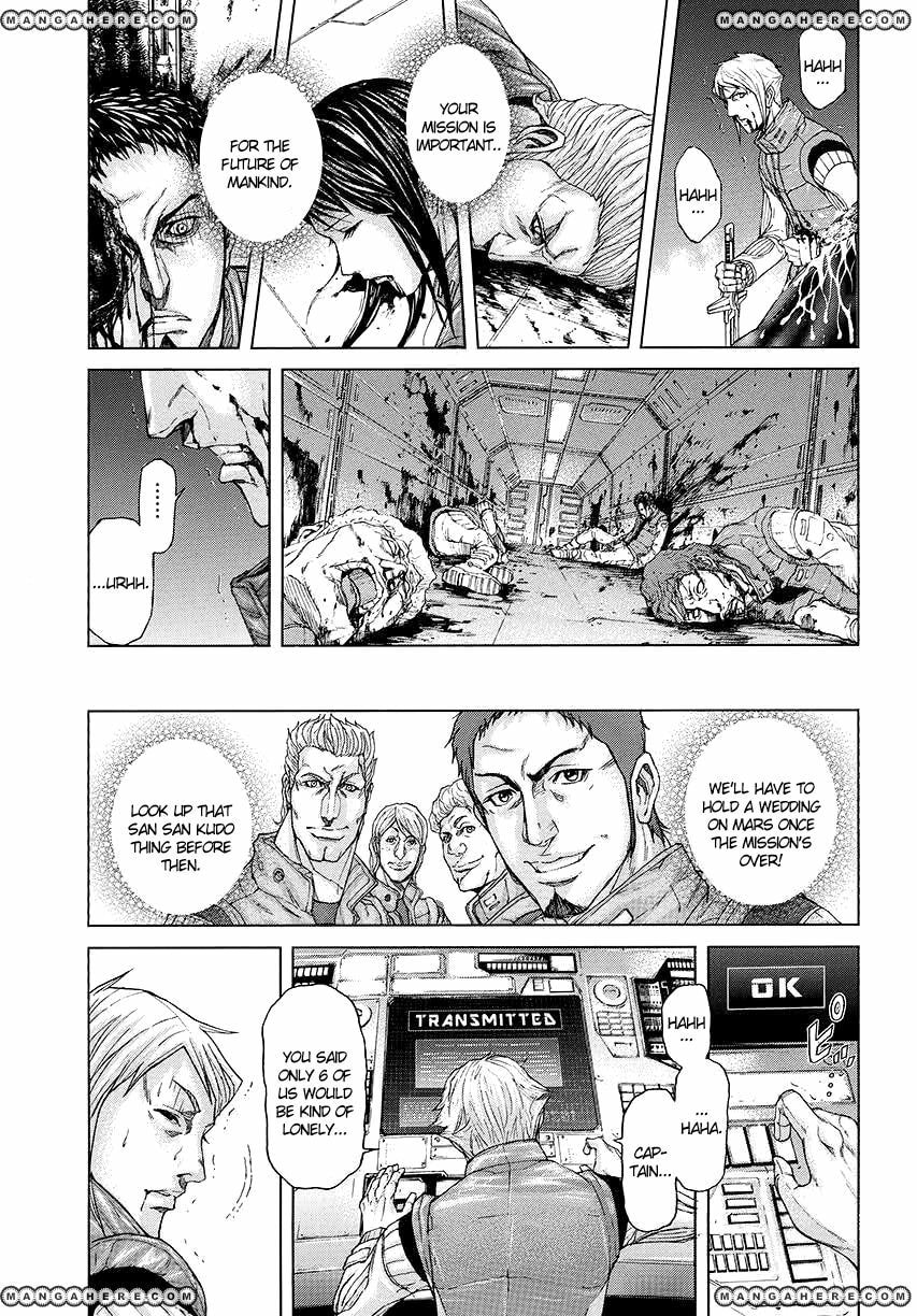 Terra Formars Chapter 253 page 26 - 